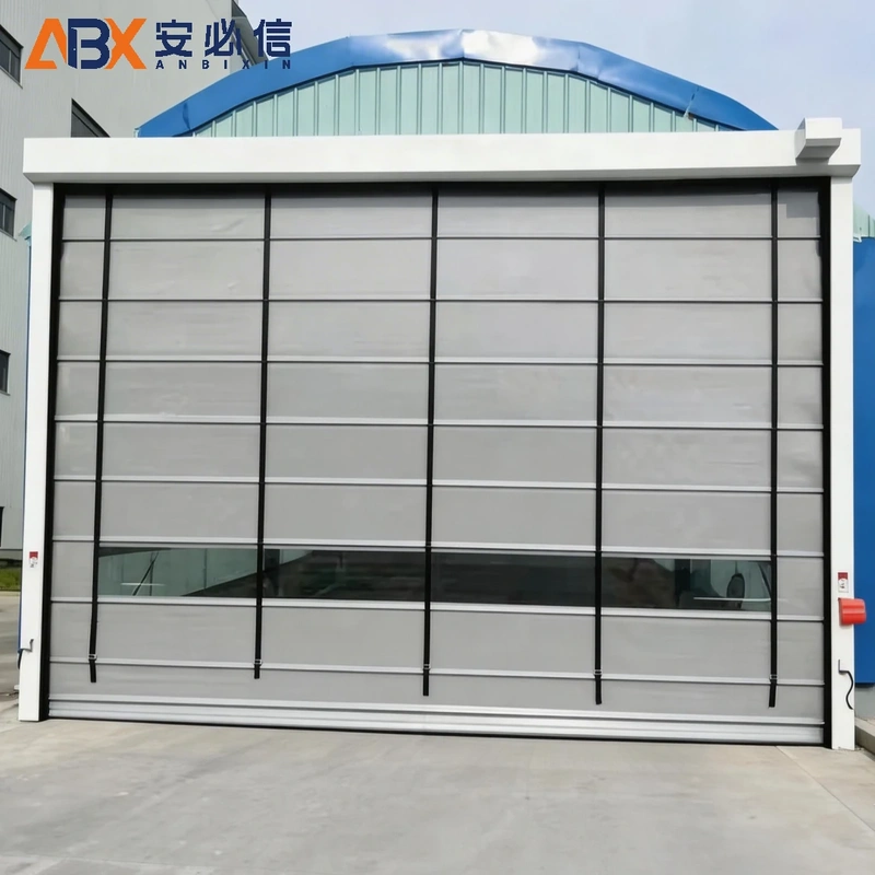 宝鸡软帘堆积门